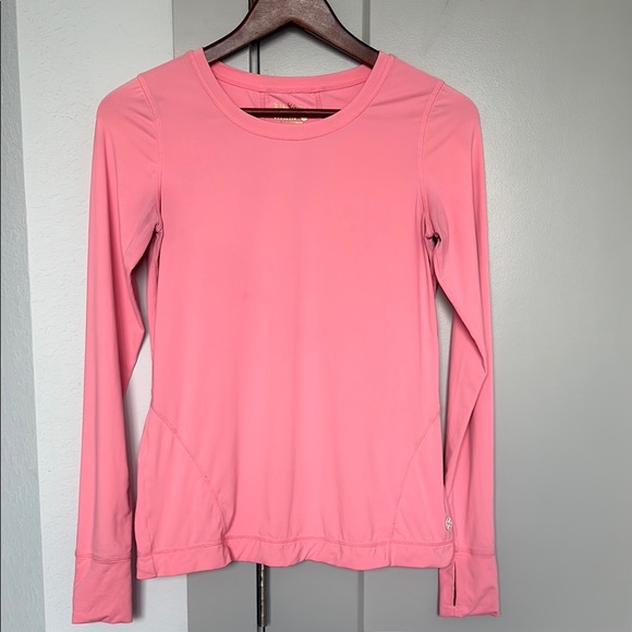Lilly Pulitzer Other - LILLY PULITZER LUXLETIC RENAY SUNGUARD PINK LONG SLEEVE WOMENS XS